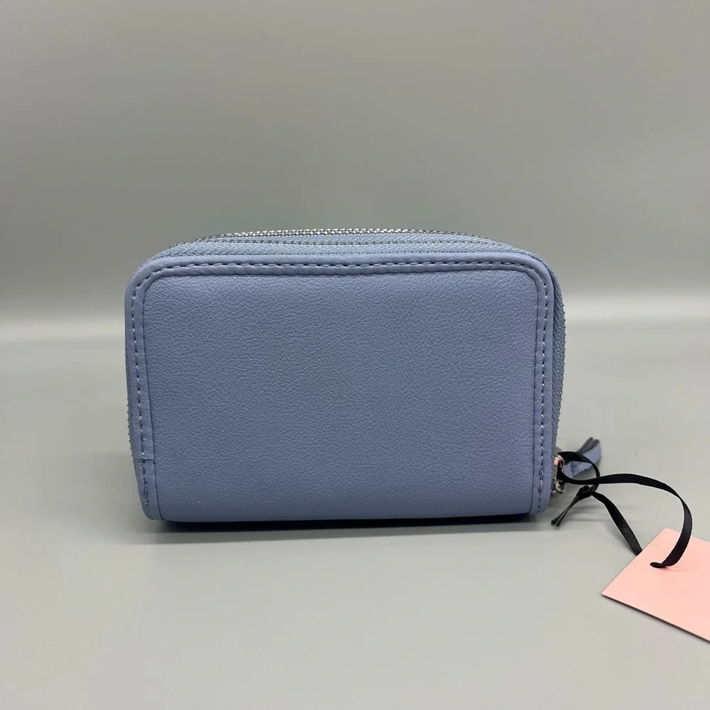 Juicy couture royal couture medium zip around wallet